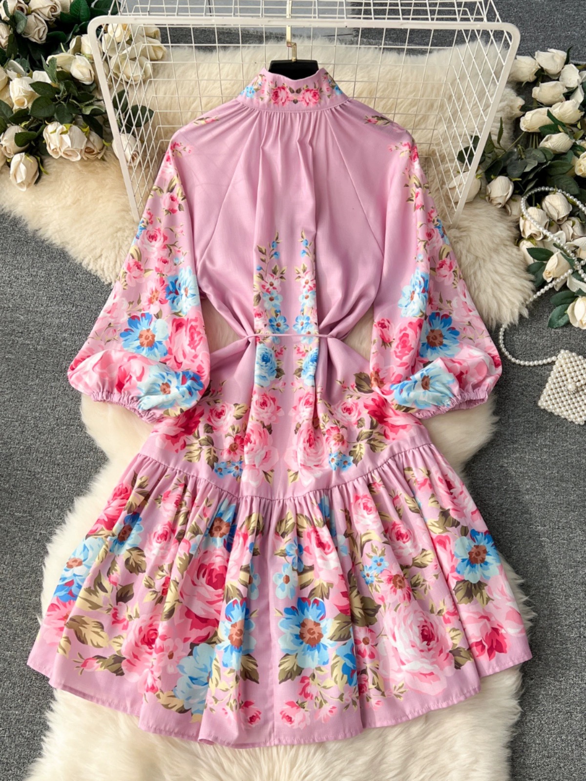 Glistening ocean dress ED212 images